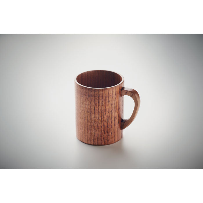 TRAVIS - Tazza in legno di rovere 280 ml