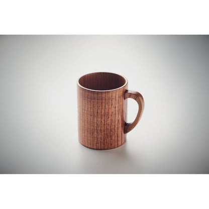 TRAVIS - Tazza in legno di rovere 280 ml