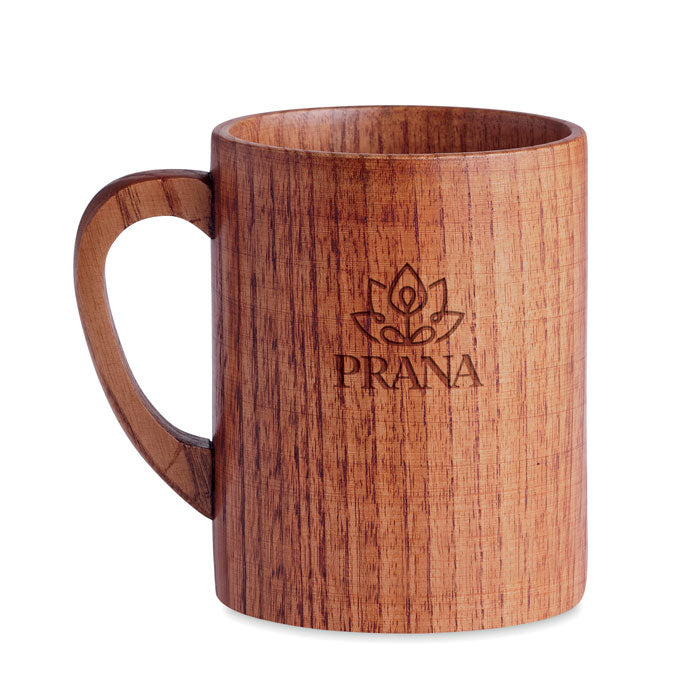 TRAVIS - Tazza in legno di rovere 280 ml