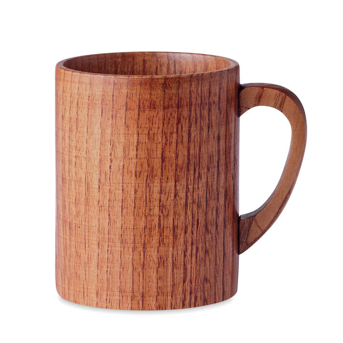 TRAVIS - Tazza in legno di rovere 280 ml