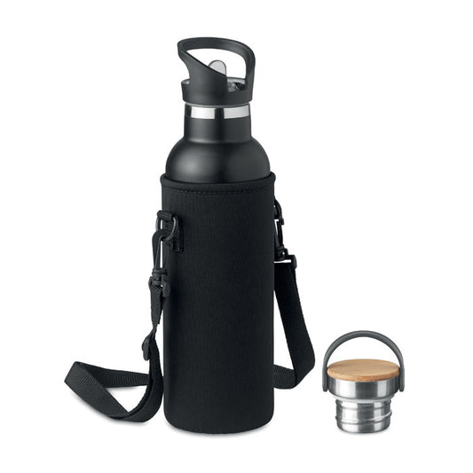 TIKSI - Borraccia a doppia parete da 700 ml