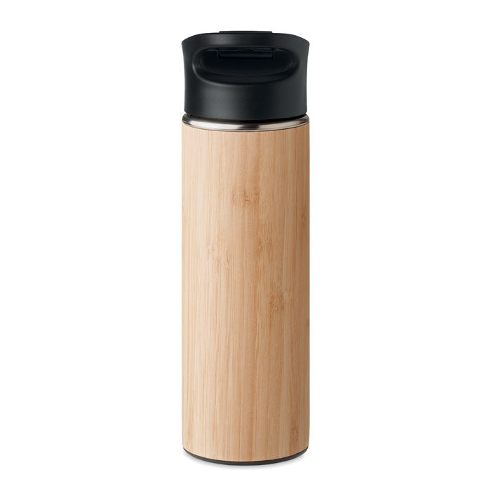 NANDA - Flascó de bambú de doble paret 450ml