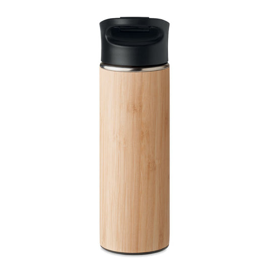 NANDA - Termo bambú doble pared 450ml