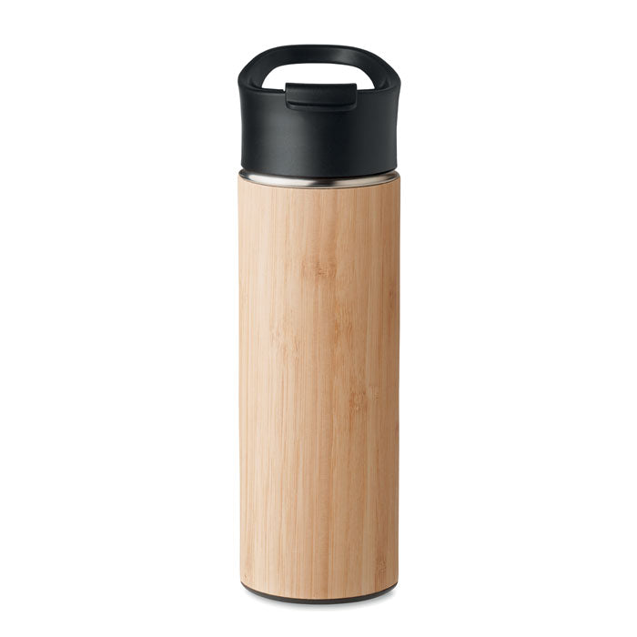 NANDA - Flascó de bambú de doble paret 450ml