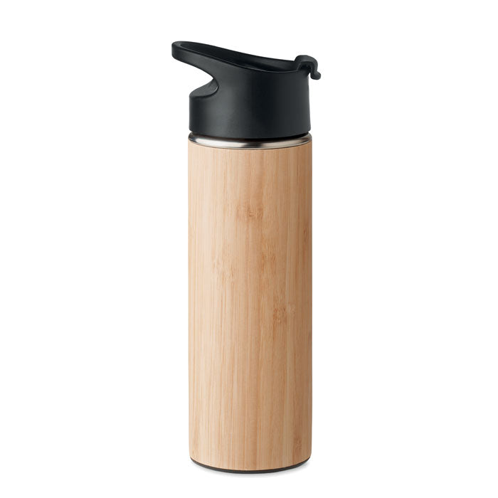 NANDA - Flascó de bambú de doble paret 450ml