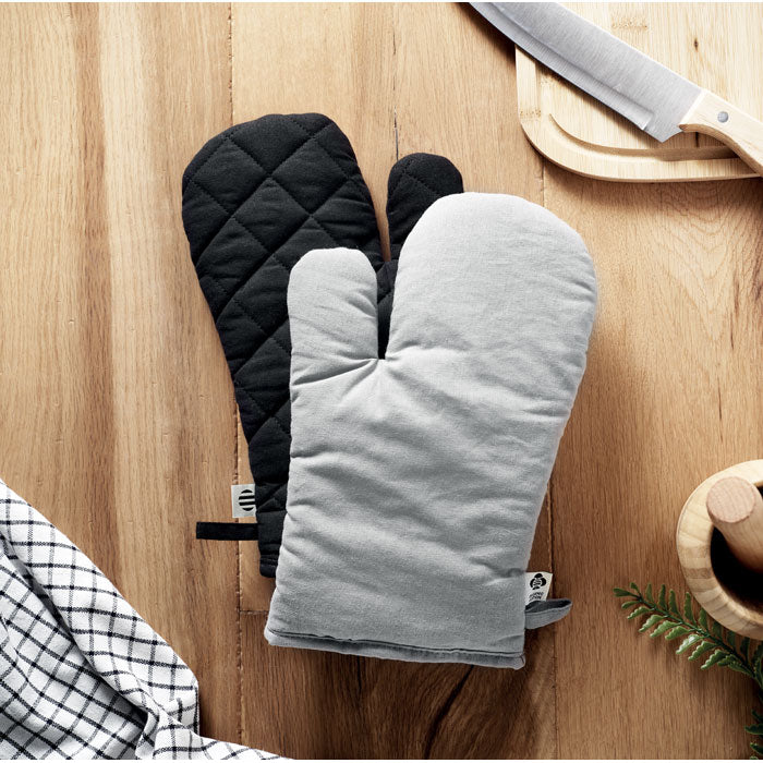 NEVON – Ofenhandschuh aus Bio-Baumwolle