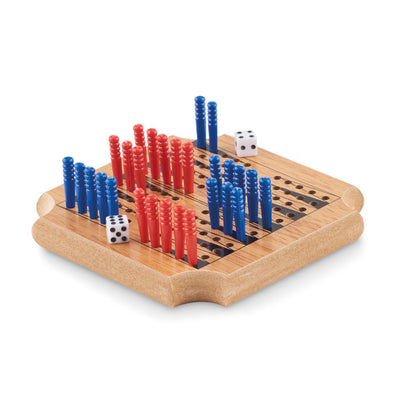 COASTGAME - Set da gioco sottobicchieri da 4 pezzi