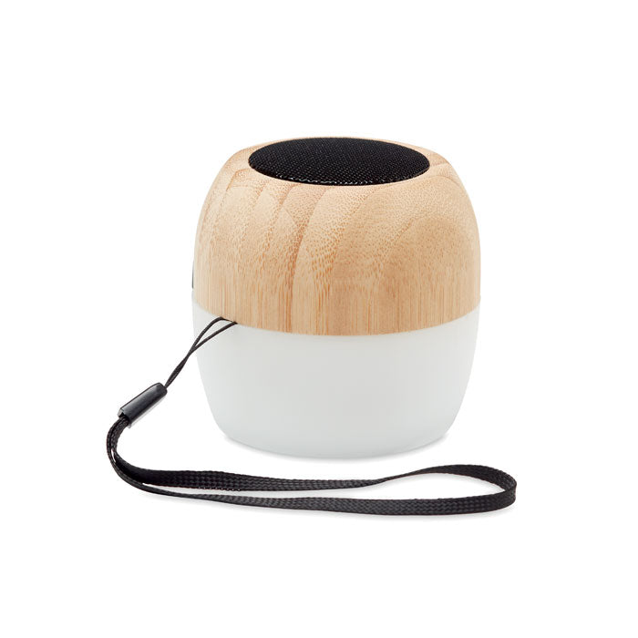 CLEVELAND - Enceinte sans fil 5.0 en bambou