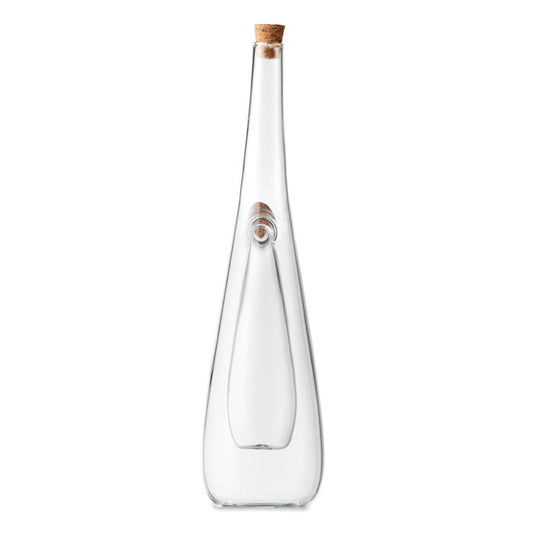 BARRETIN - Botella de aceite y vinagre de vidrio