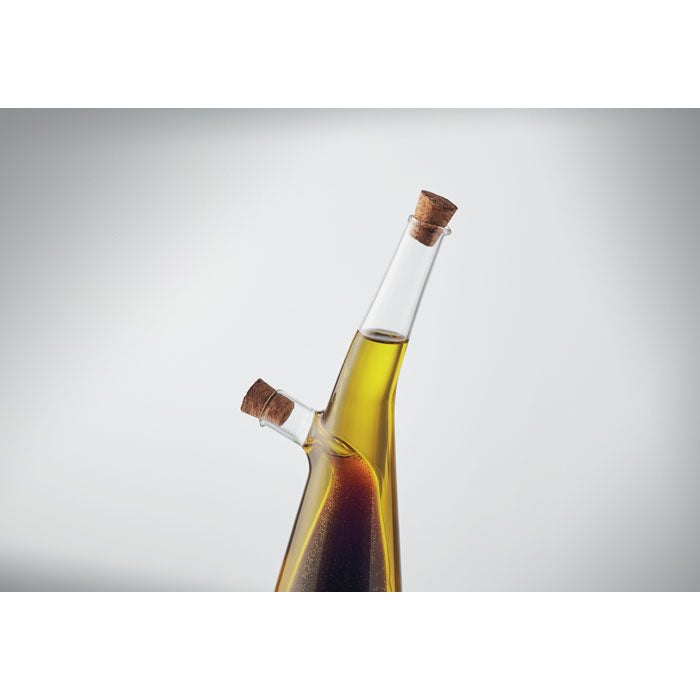 BARRETIN - Öl- und Essigflasche aus Glas