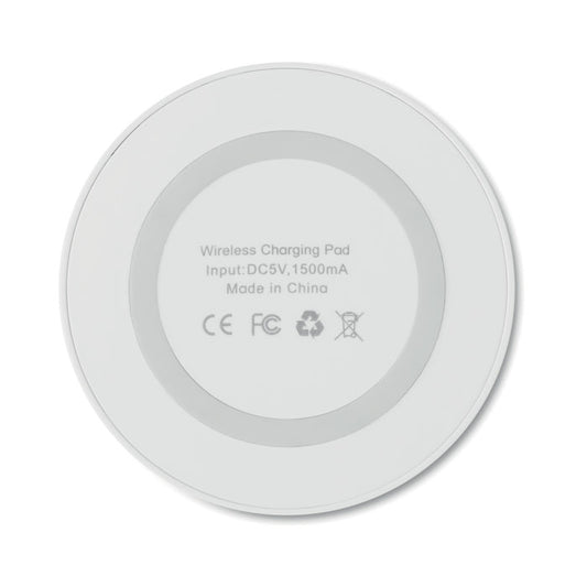 WIRELESS PLATO+ - Cargador inalámbrico pequeño 15W