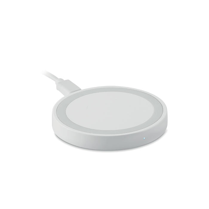 WIRELESS PLATO + - Kleines kabelloses Ladegerät 15 W