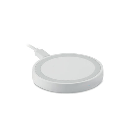 WIRELESS PLATO + - Kleines kabelloses Ladegerät 15 W