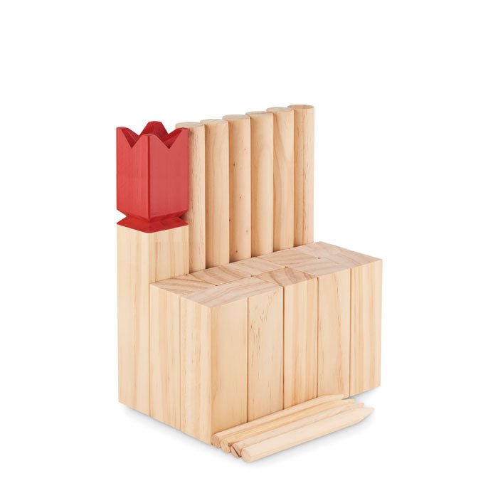 KING – Outdoor-Wurfspiel aus Kiefernholz