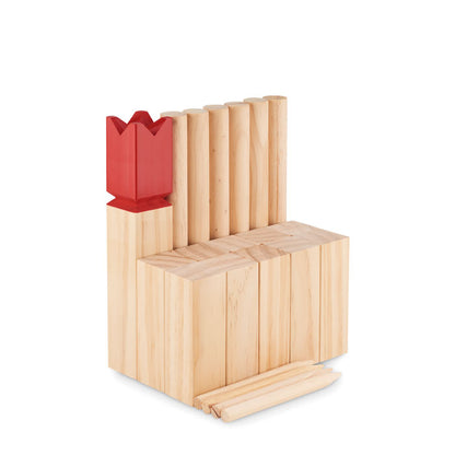 KING – Outdoor-Wurfspiel aus Kiefernholz