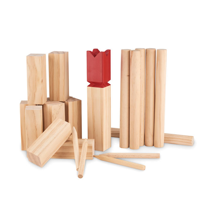 KING – Outdoor-Wurfspiel aus Kiefernholz