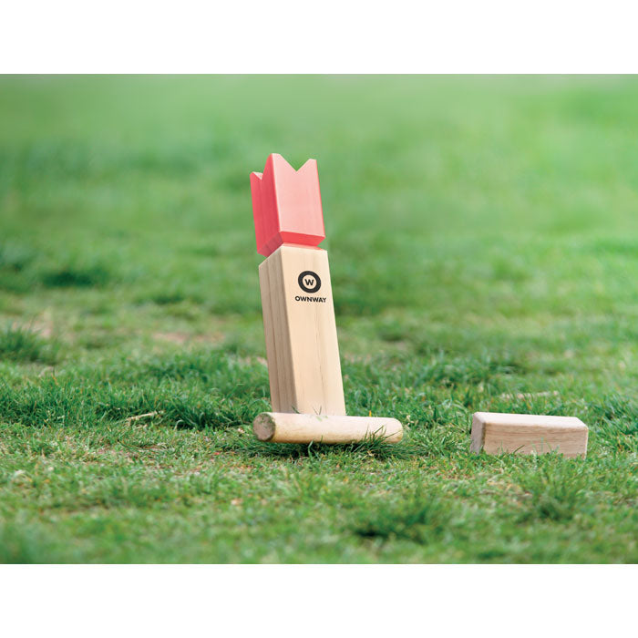KING – Outdoor-Wurfspiel aus Kiefernholz
