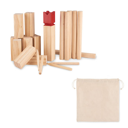 KING – Outdoor-Wurfspiel aus Kiefernholz