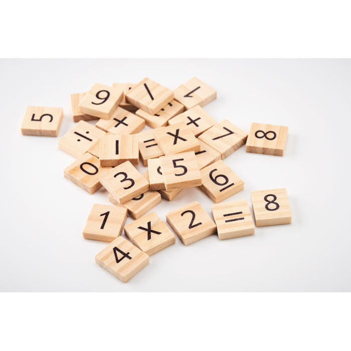 EDUCOUNT - Gioco educativo di conteggio in legno