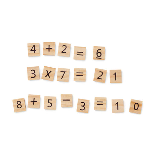 EDUCOUNT - Juego educativo de contar en madera