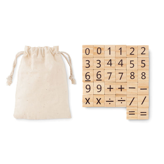 EDUCOUNT – Lern-Zählspiel aus Holz