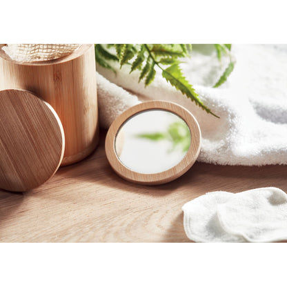 MALAY – Schminkspiegel aus Bambus