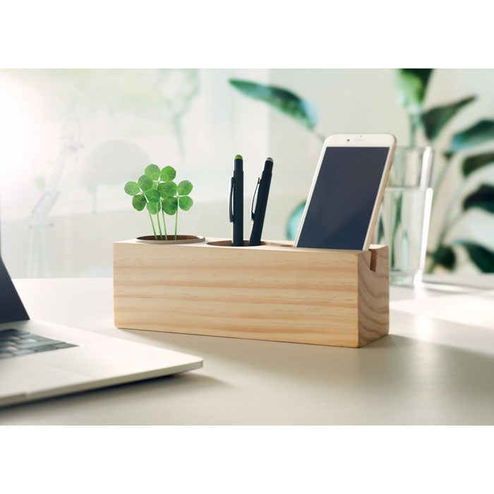 THILA - Supporto da scrivania con kit semi