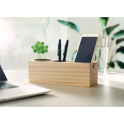 THILA - Supporto da scrivania con kit semi