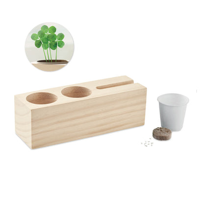 THILA - Supporto da scrivania con kit semi