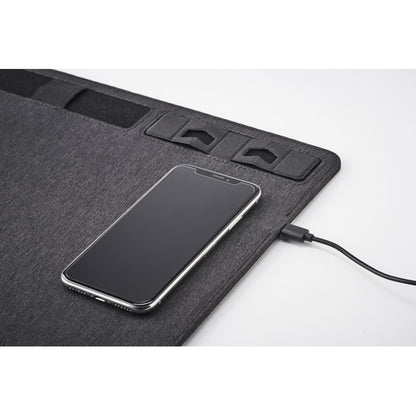 SUPERPAD - RPET-Mauspad-Ladegerät 15W