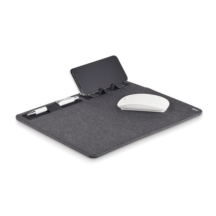 SUPERPAD - RPET-Mauspad-Ladegerät 15W