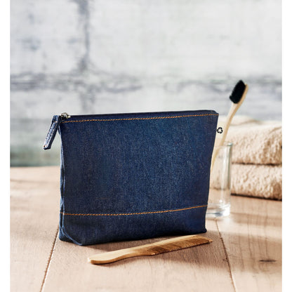 STYLE POUCH - Bossa cosmètica de denim reciclat