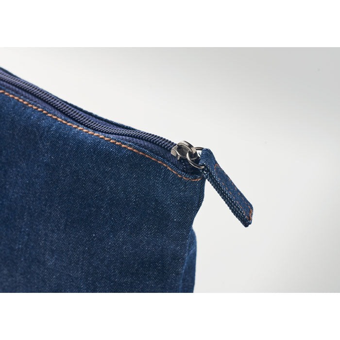 STYLE POUCH - Bossa cosmètica de denim reciclat