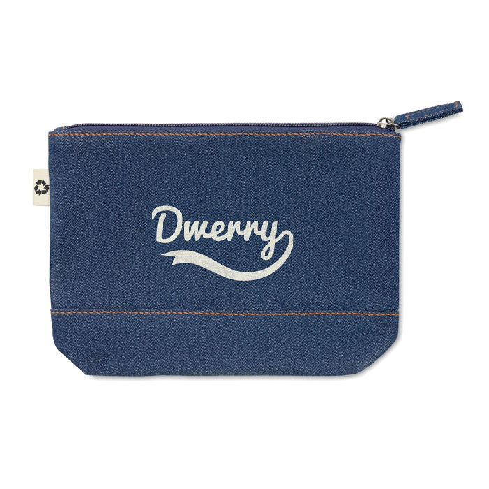 STYLE POUCH - Bossa cosmètica de denim reciclat