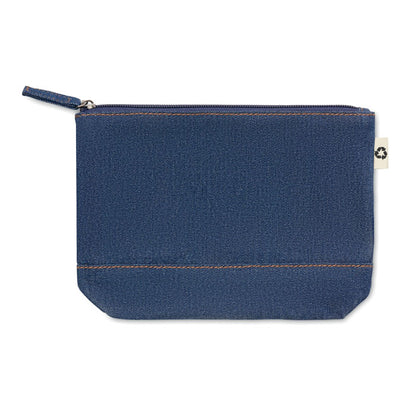 STYLE POUCH - Bossa cosmètica de denim reciclat