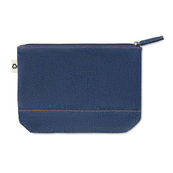 STYLE POUCH - Bossa cosmètica de denim reciclat