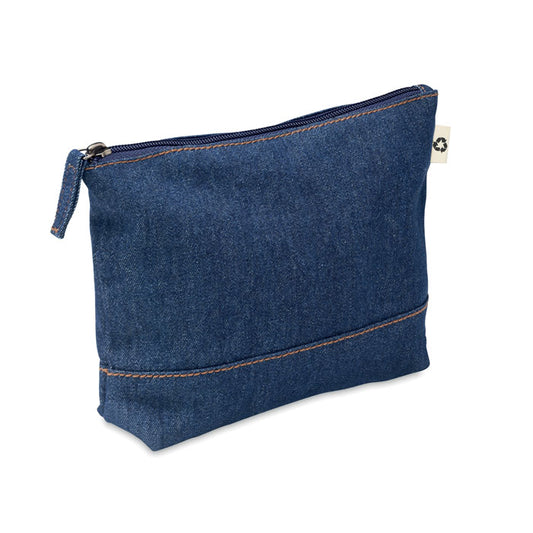 STYLE POUCH - Bossa cosmètica de denim reciclat