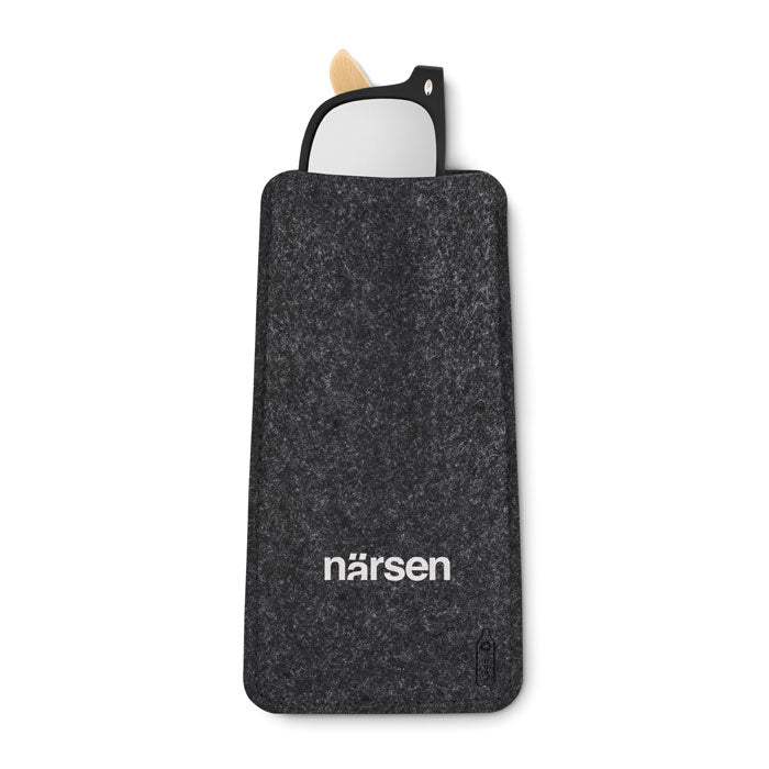 NIRSON - Estuche para gafas de fieltro RPET