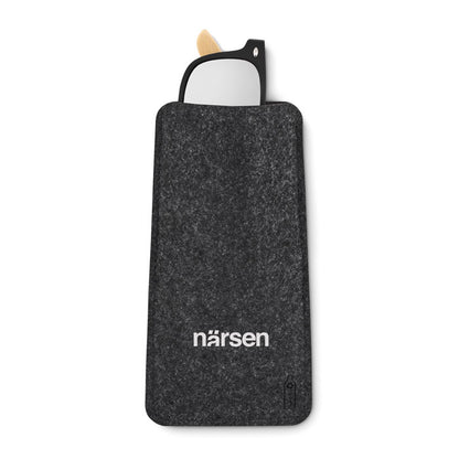 NIRSON - Estuche para gafas de fieltro RPET