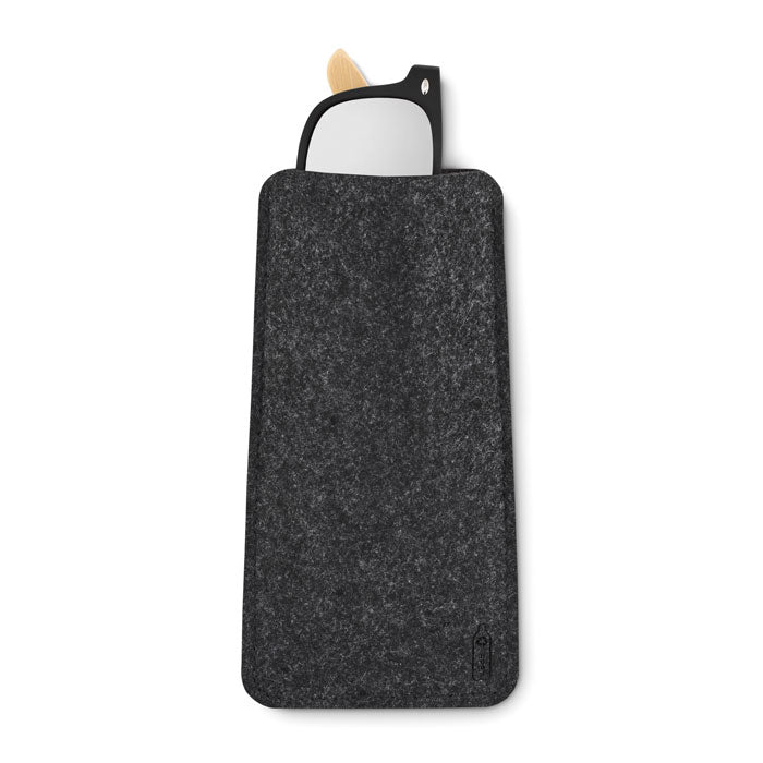 NIRSON - Estuche para gafas de fieltro RPET