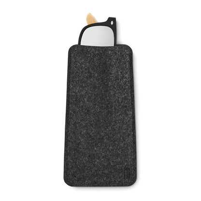 NIRSON - Estuche para gafas de fieltro RPET