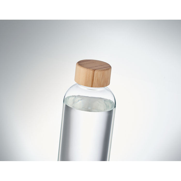 FRISIAN - Ampolla de vidre 650ml amb tapa de bambú