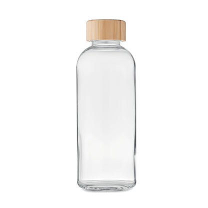 FRISIAN - Ampolla de vidre 650ml amb tapa de bambú