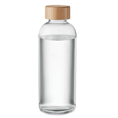 FRISIAN - Ampolla de vidre 650ml amb tapa de bambú
