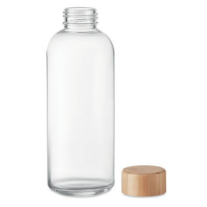 FRISIAN - Ampolla de vidre 650ml amb tapa de bambú