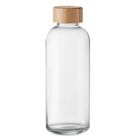 FRISIAN - Glasflasche 650 ml mit Bambusdeckel