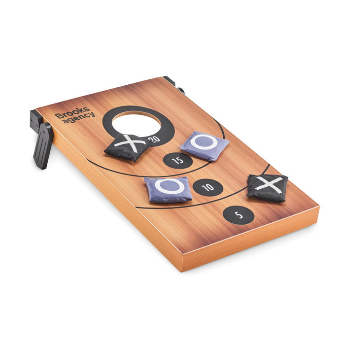 BAGGY - Juego de juego de MDF de doble cara