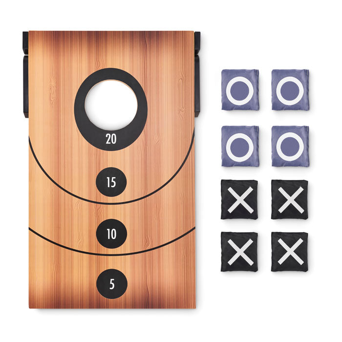 BAGGY - Juego de juego de MDF de doble cara