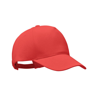 BICCA CAP – Mütze aus Bio-Baumwolle, 250 g/m²