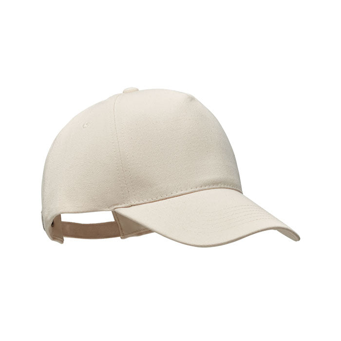 BICCA CAP – Mütze aus Bio-Baumwolle, 250 g/m²